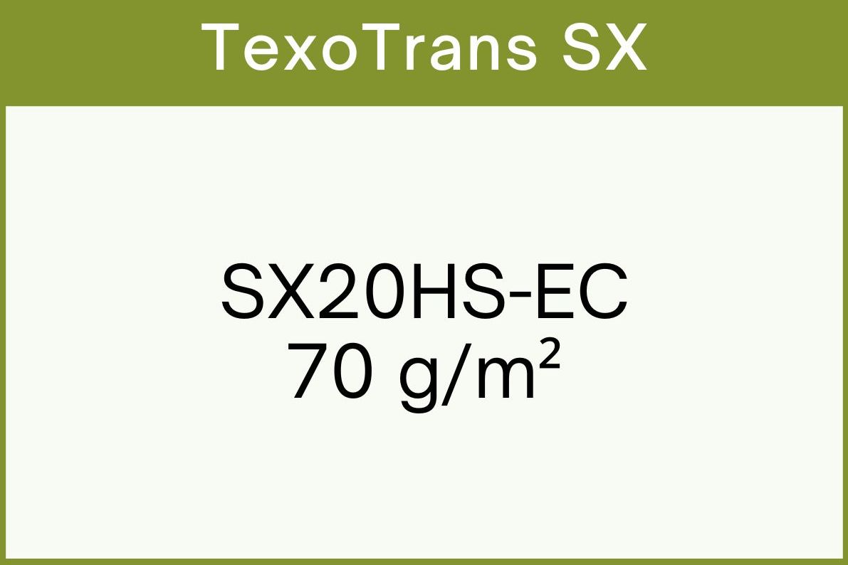Sublimation paper SX20HS-EC, 70 gr
320 cm x 200 m
